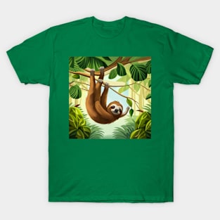 Smiling Sloth T-Shirt